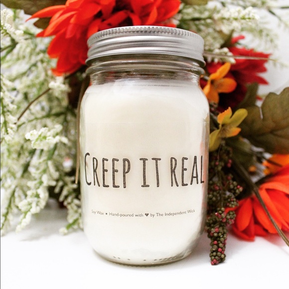 CREEP IT REAL —8oz Soy Candle